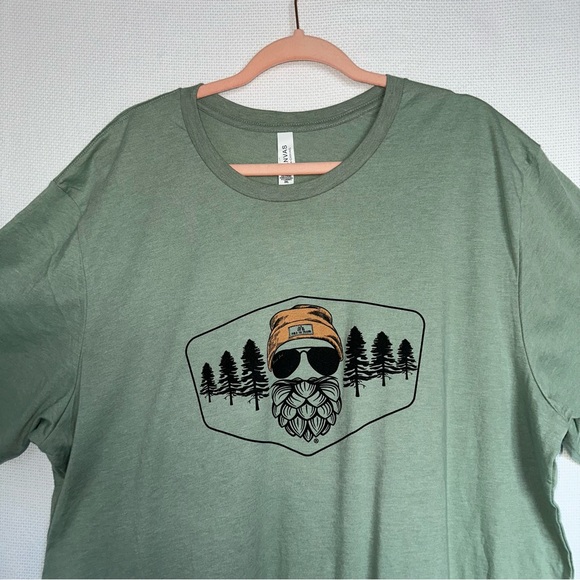 Ales to Trails Campimg Hiking Outdoor Shirt | Outdoor Beerdsman Tshirt Shirt - Picture 5 of 11
